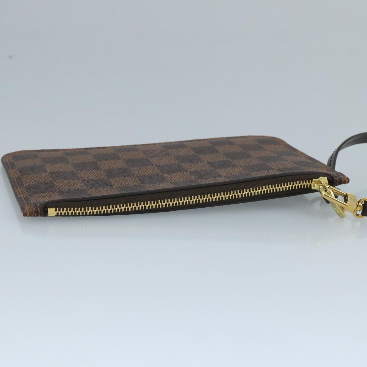 Louis Vuitton Pochette Clés Brown Canvas Wallet (Pre-Owned) Size ONE SIZE - 7 Thumbnail