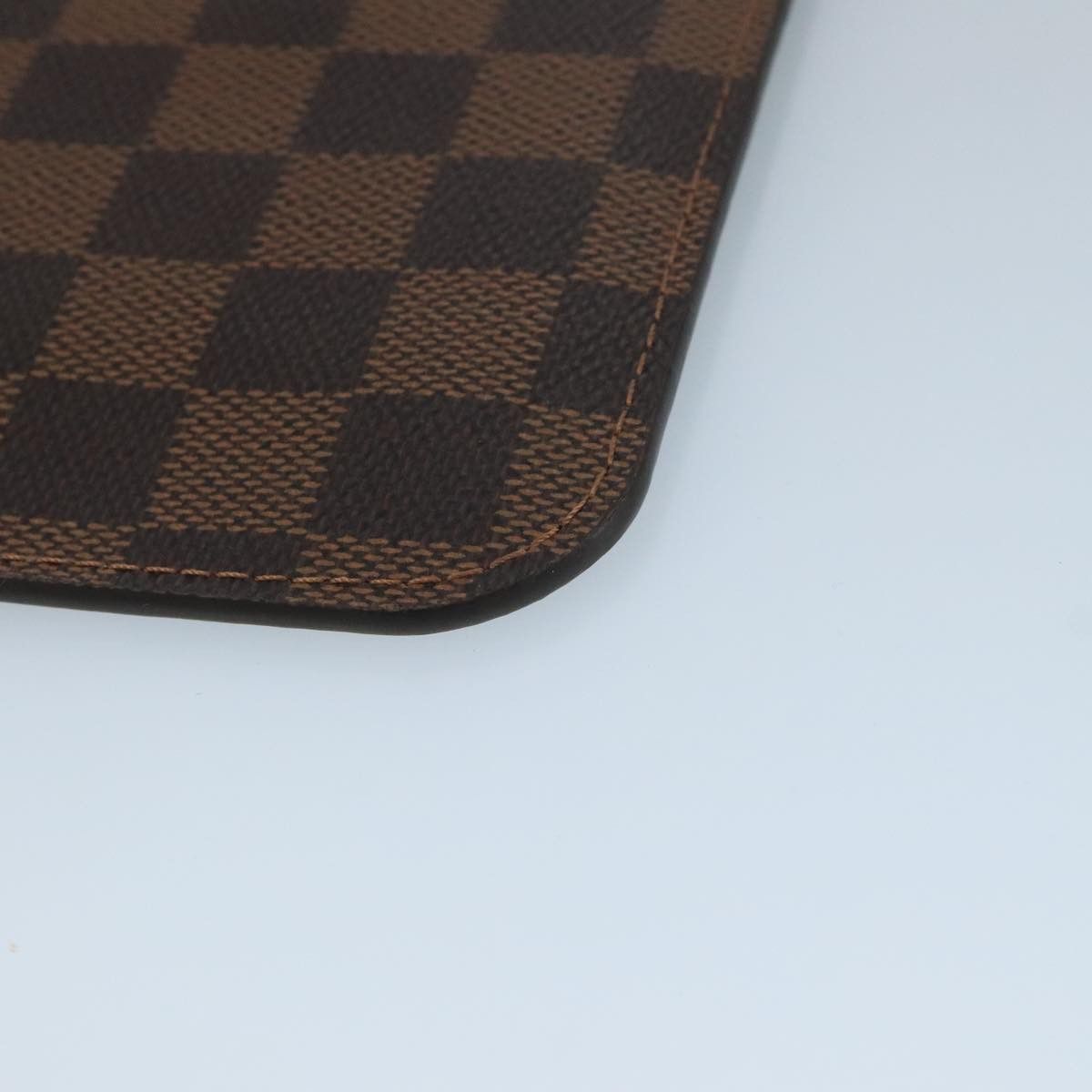 Louis Vuitton Pochette Clés Brown Canvas Wallet (Pre-Owned) Size ONE SIZE - 12 Thumbnail