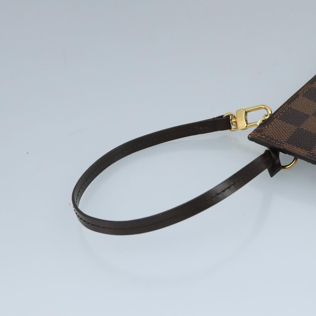 Louis Vuitton Pochette Clés Brown Canvas Wallet (Pre-Owned) Size ONE SIZE - 4 Thumbnail