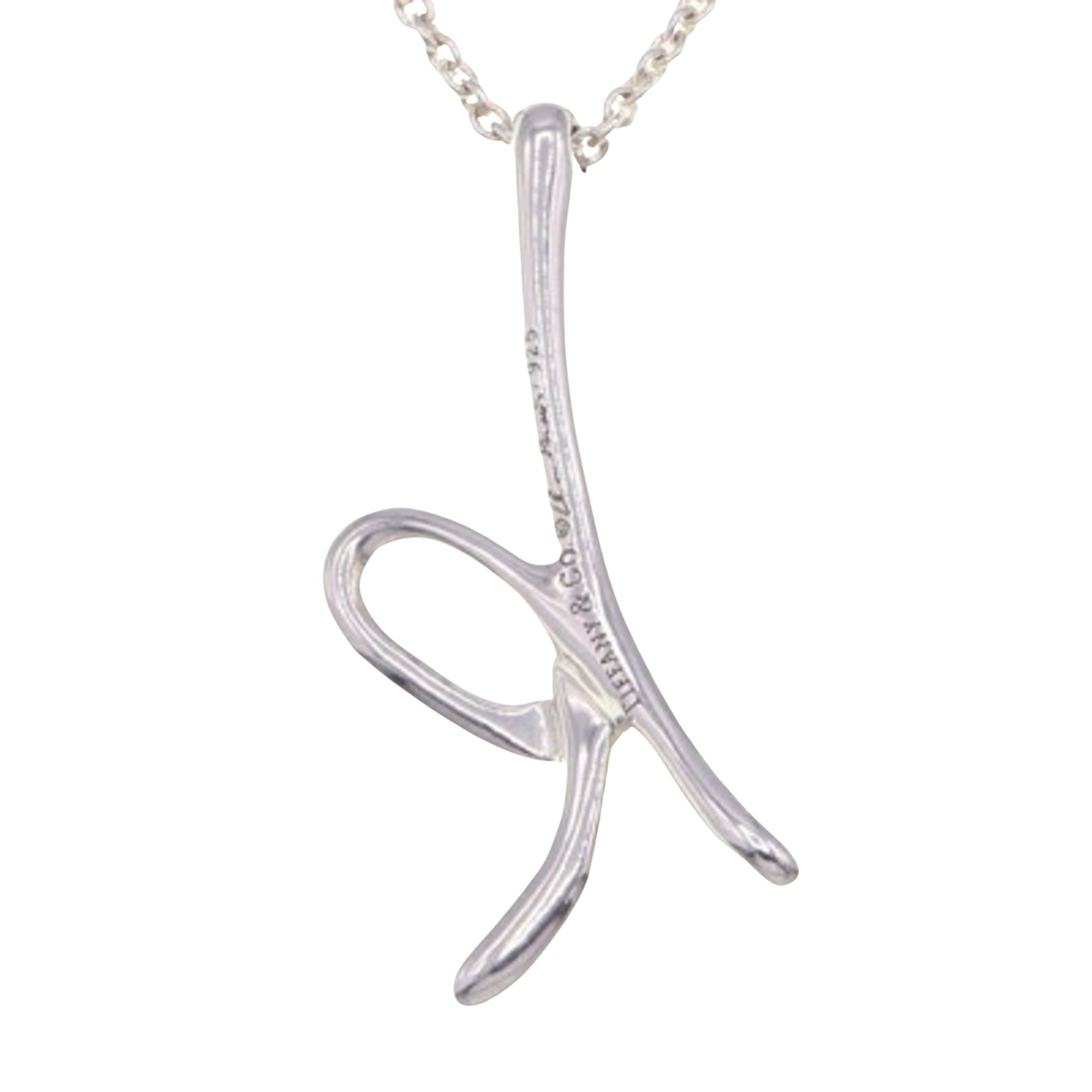 Tiffany & Co. Tiffany & Co Alphabet necklace Size ONE SIZE - 2 Thumbnail