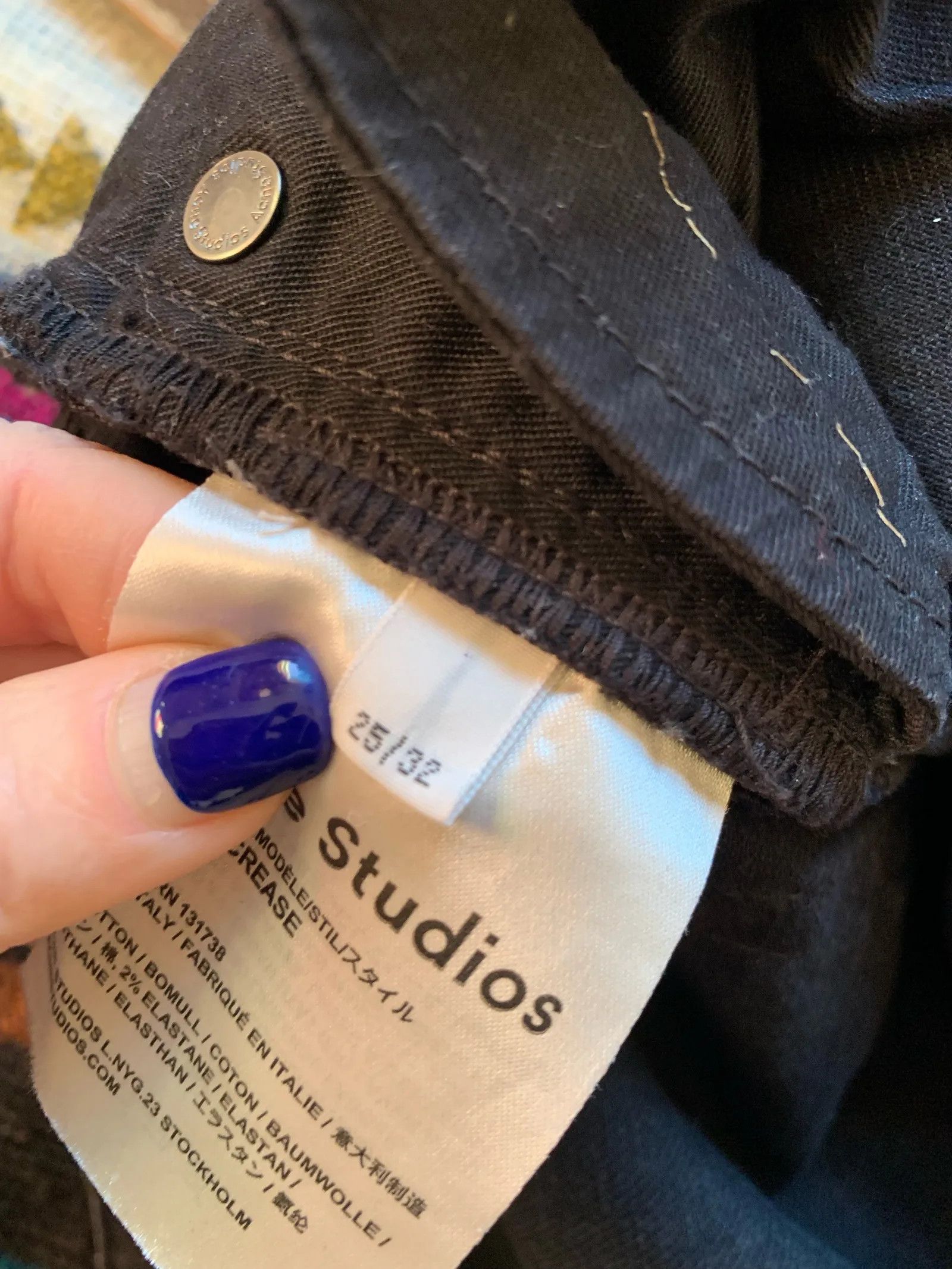 Acne Studios Acne Studios Row Bkl Crease Jeans Size 25" / US 0 / IT 36 - 4 Thumbnail