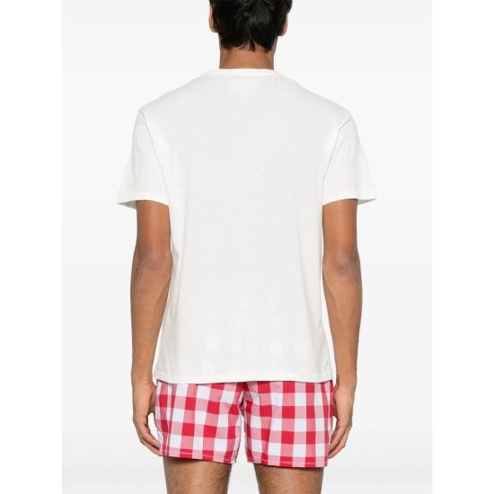 ERL ERL Men T-Shirts ERL10T001 WHITE Size US M / EU 48-50 / 2 - 2 Thumbnail