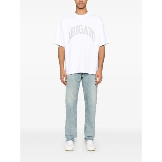 AXEL ARIGATO｜ (Link T-Shirt (A1502006 WHITE)) AXEL ARIGATO - Link T-Shirt