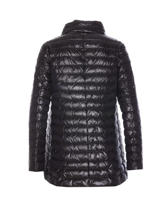 Herno HERNO Women Jackets PI1234D 12017Z9394 Black Size M / US 6-8 / IT 42-44 - 2 Thumbnail