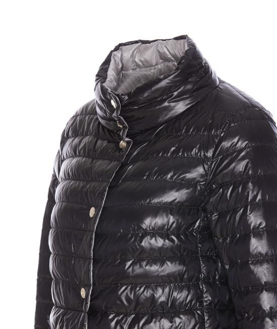 Herno HERNO Women Jackets PI1234D 12017Z9394 Black Size M / US 6-8 / IT 42-44 - 3 Thumbnail