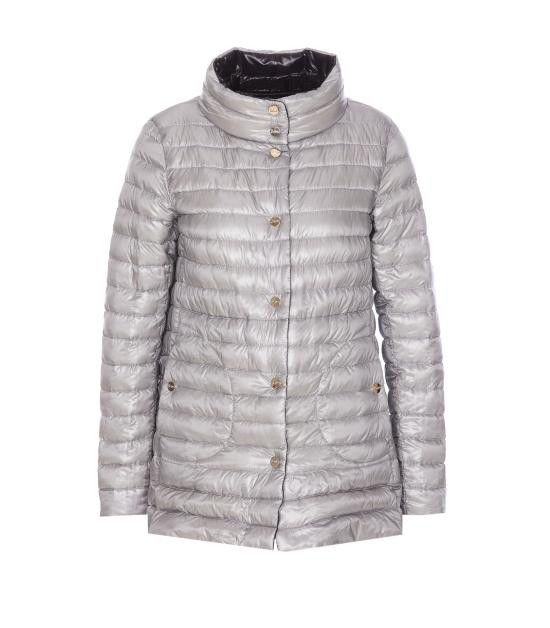 Herno HERNO Women Jackets PI1234D 12017Z9394 Black Size M / US 6-8 / IT 42-44 - 4 Thumbnail