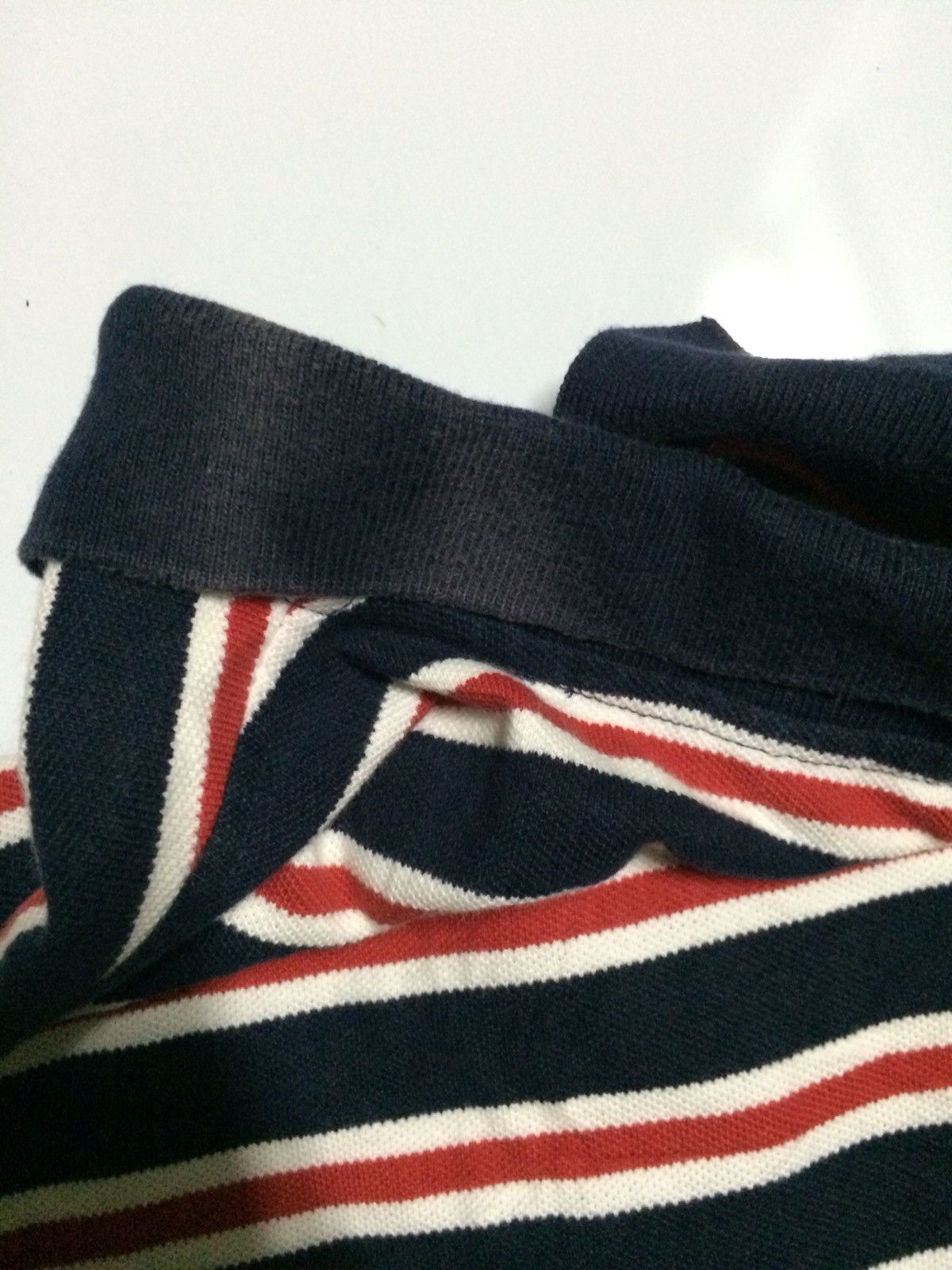 Polo Ralph Lauren × Vintage Vintage 90’s Polo Sport Ralph Lauren Stripe Polos Shirt Size US M / EU 48-50 / 2 - 7 Thumbnail