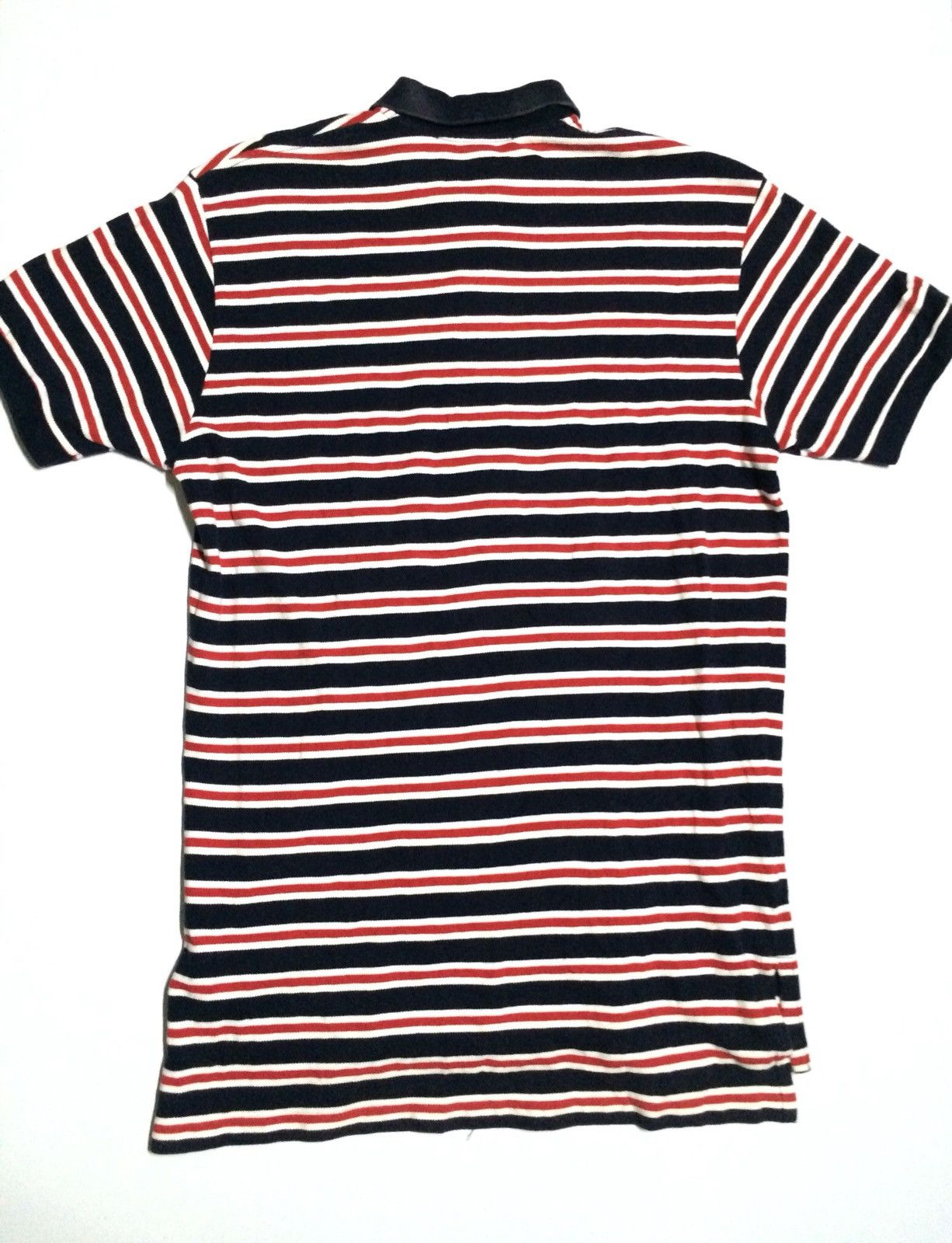 Polo Ralph Lauren × Vintage Vintage 90’s Polo Sport Ralph Lauren Stripe Polos Shirt Size US M / EU 48-50 / 2 - 6 Thumbnail