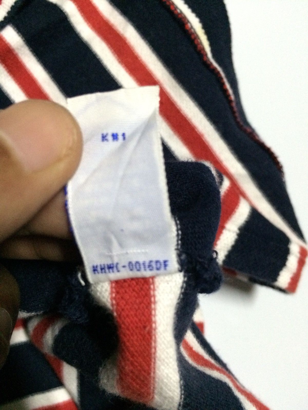 Polo Ralph Lauren × Vintage Vintage 90’s Polo Sport Ralph Lauren Stripe Polos Shirt Size US M / EU 48-50 / 2 - 5 Thumbnail