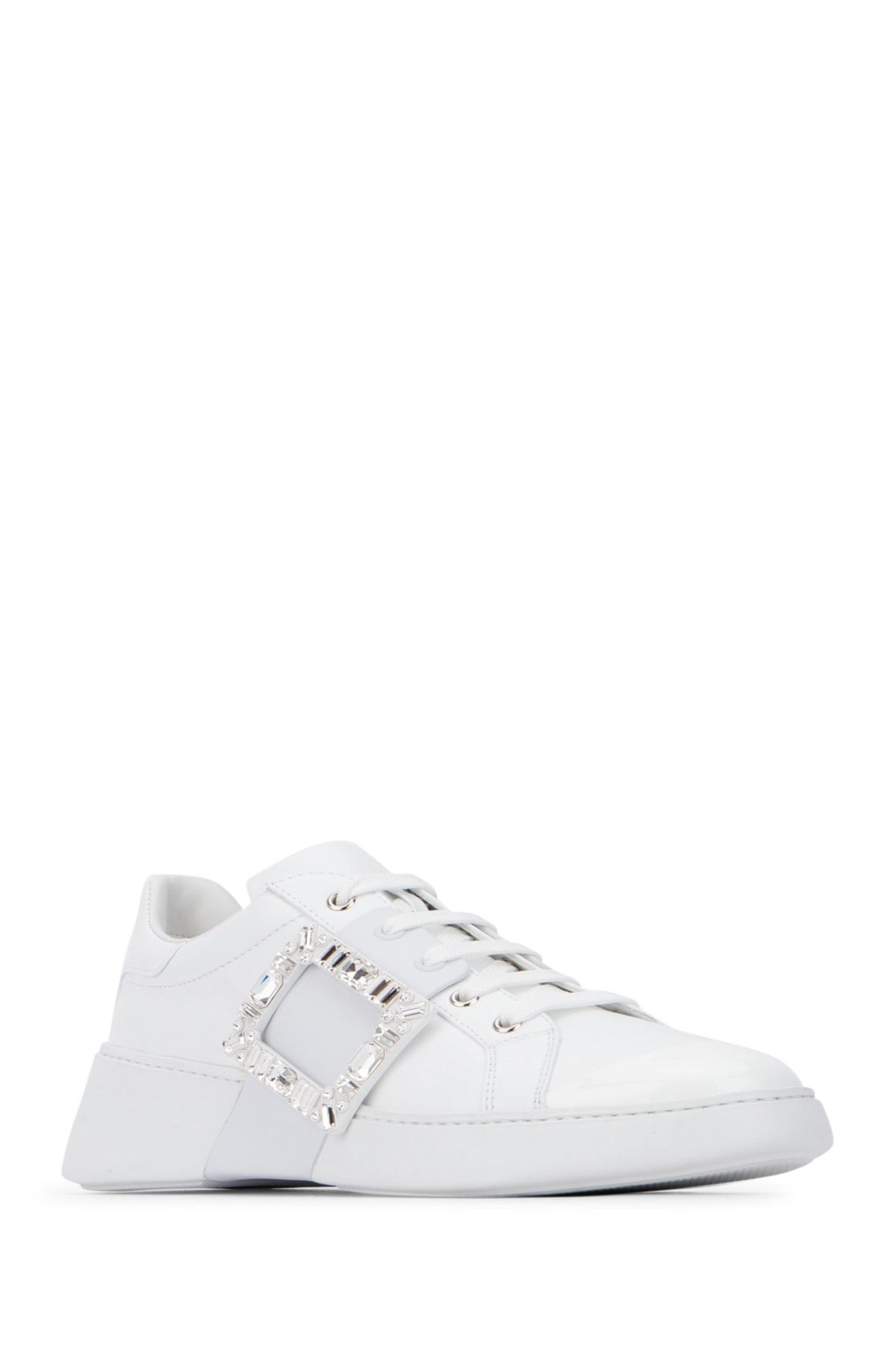 Roger Vivier Viv Skate Strass Buc Size US 10 / IT 40 - 2 Thumbnail