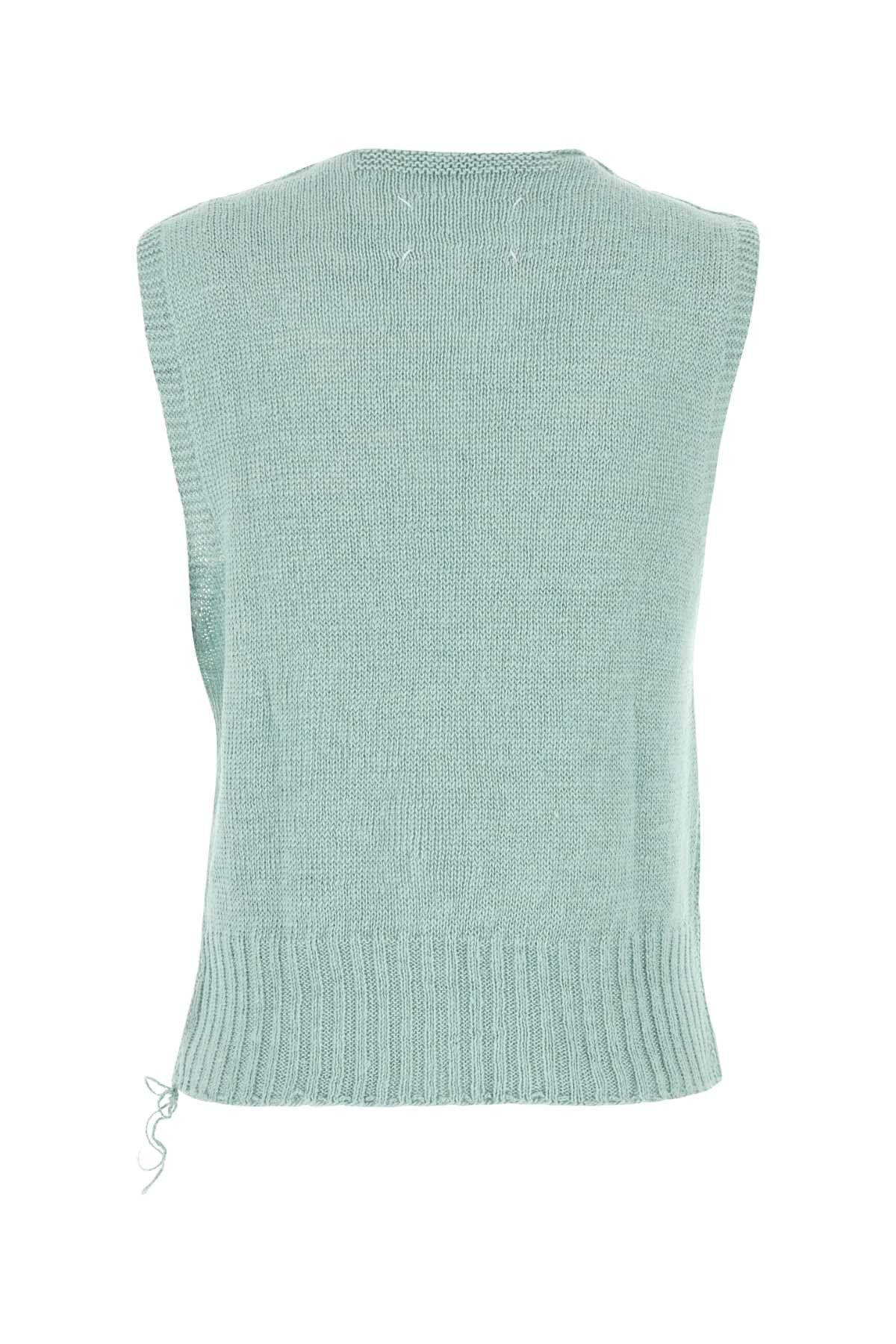 Maison Margiela Tiffany Hemp Vest Size XS / US 0-2 / IT 36-38 - 2 Thumbnail