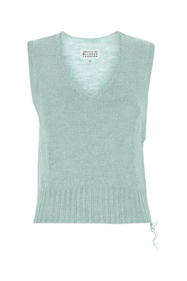 Maison Margiela Tiffany Hemp Vest Size XS / US 0-2 / IT 36-38 - 3 Thumbnail