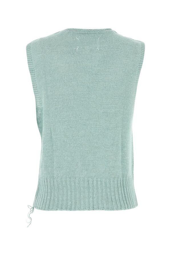 Maison Margiela Tiffany Hemp Vest Size XS / US 0-2 / IT 36-38 - 4 Thumbnail