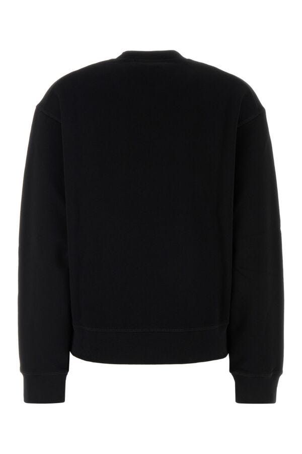 Dsquared2 Black Cotton Sweatshirt Size XS / US 0-2 / IT 36-38 - 4 Thumbnail