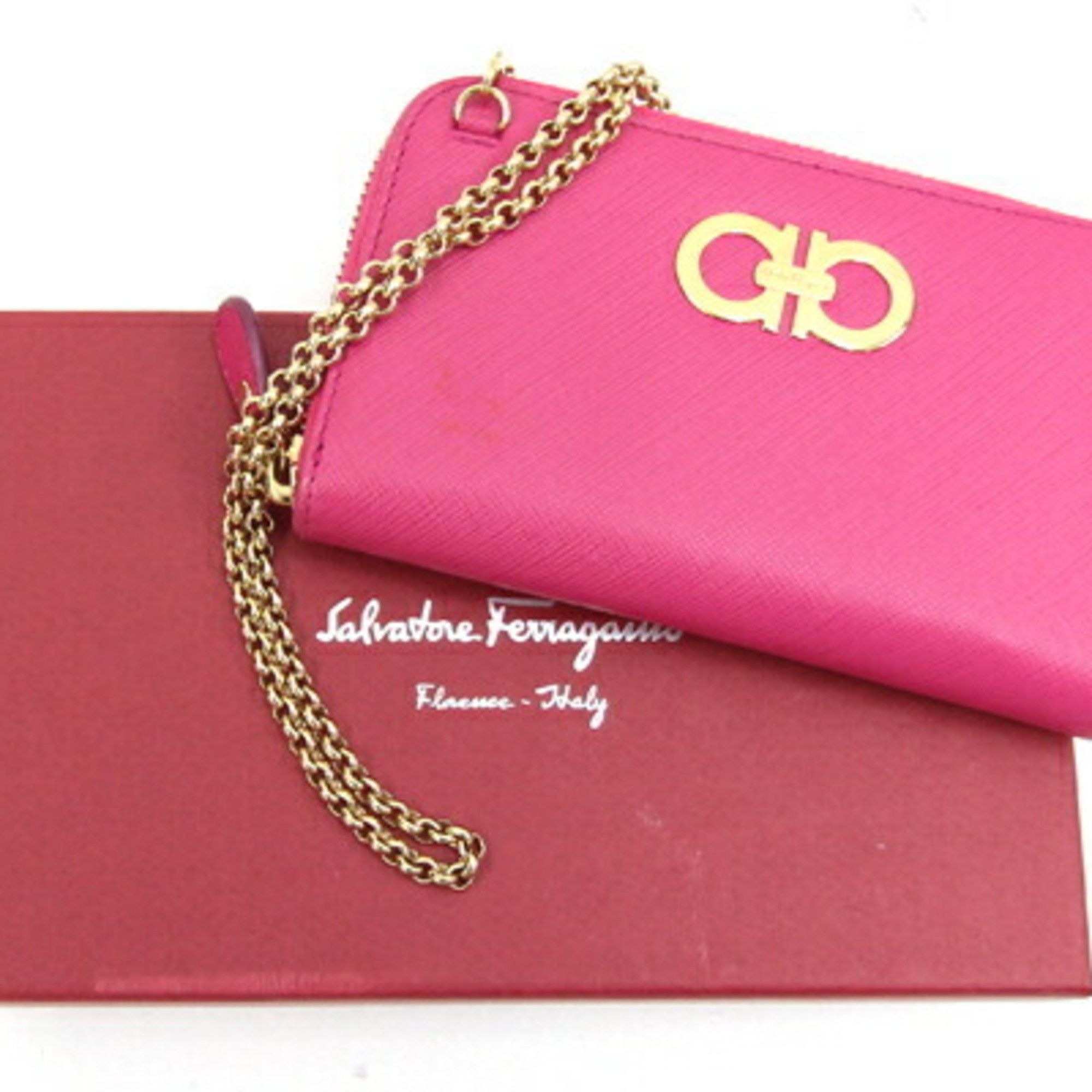 Salvatore Ferragamo Salvatore Ferragamo Gancini wallet Size ONE SIZE - 6 Thumbnail