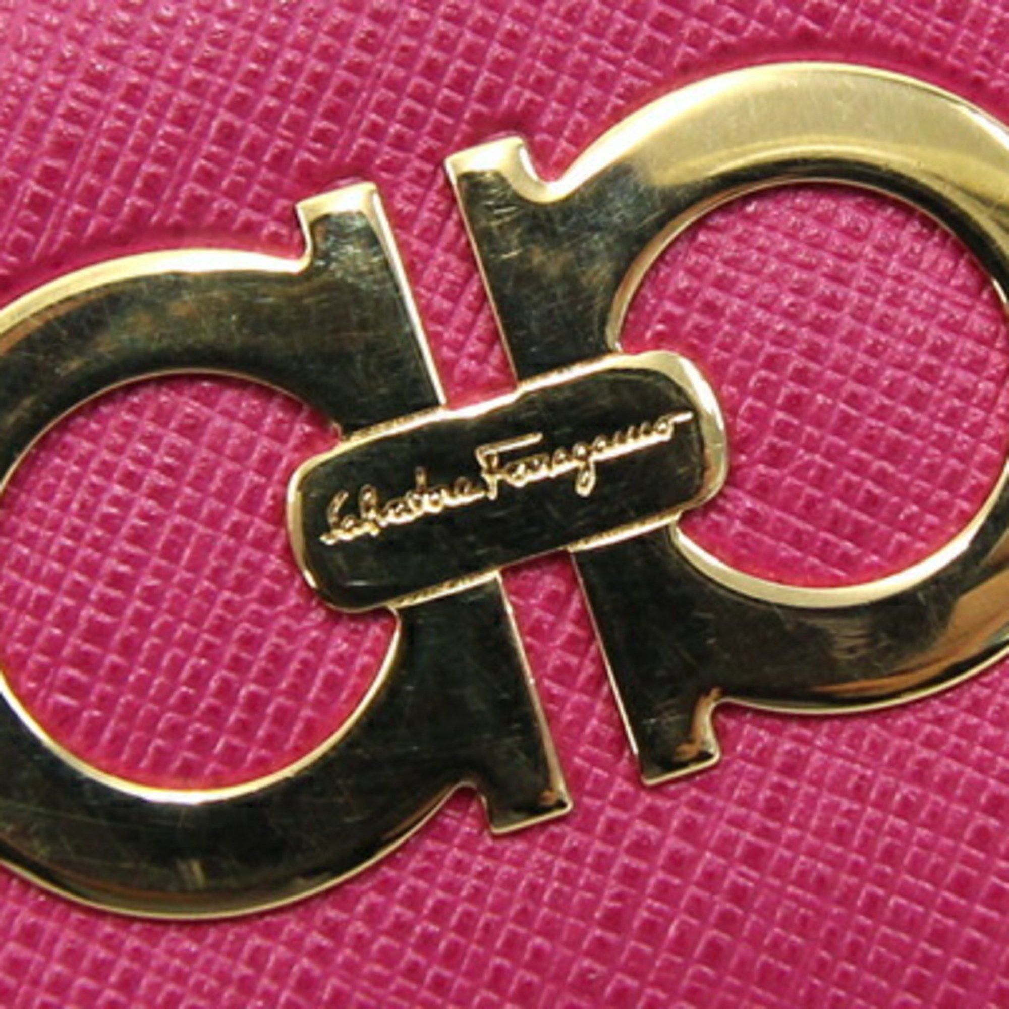 Salvatore Ferragamo Salvatore Ferragamo Gancini wallet Size ONE SIZE - 5 Thumbnail