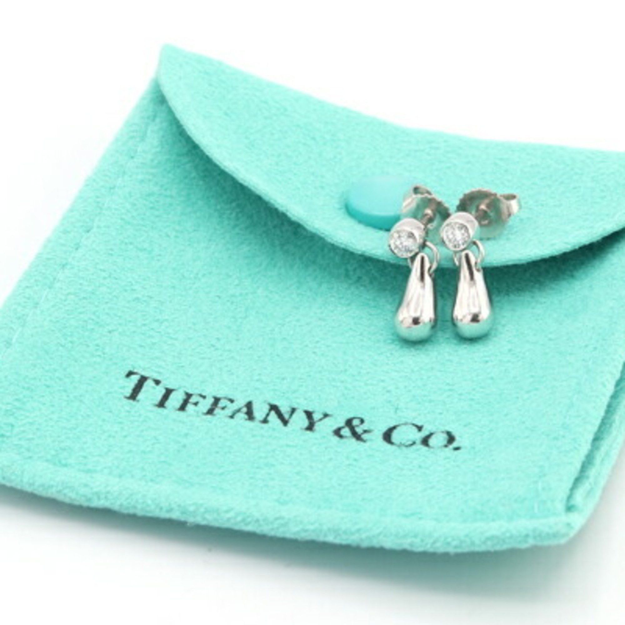 Tiffany & Co. Tiffany & Co Teardrop earring Size ONE SIZE - 5 Thumbnail
