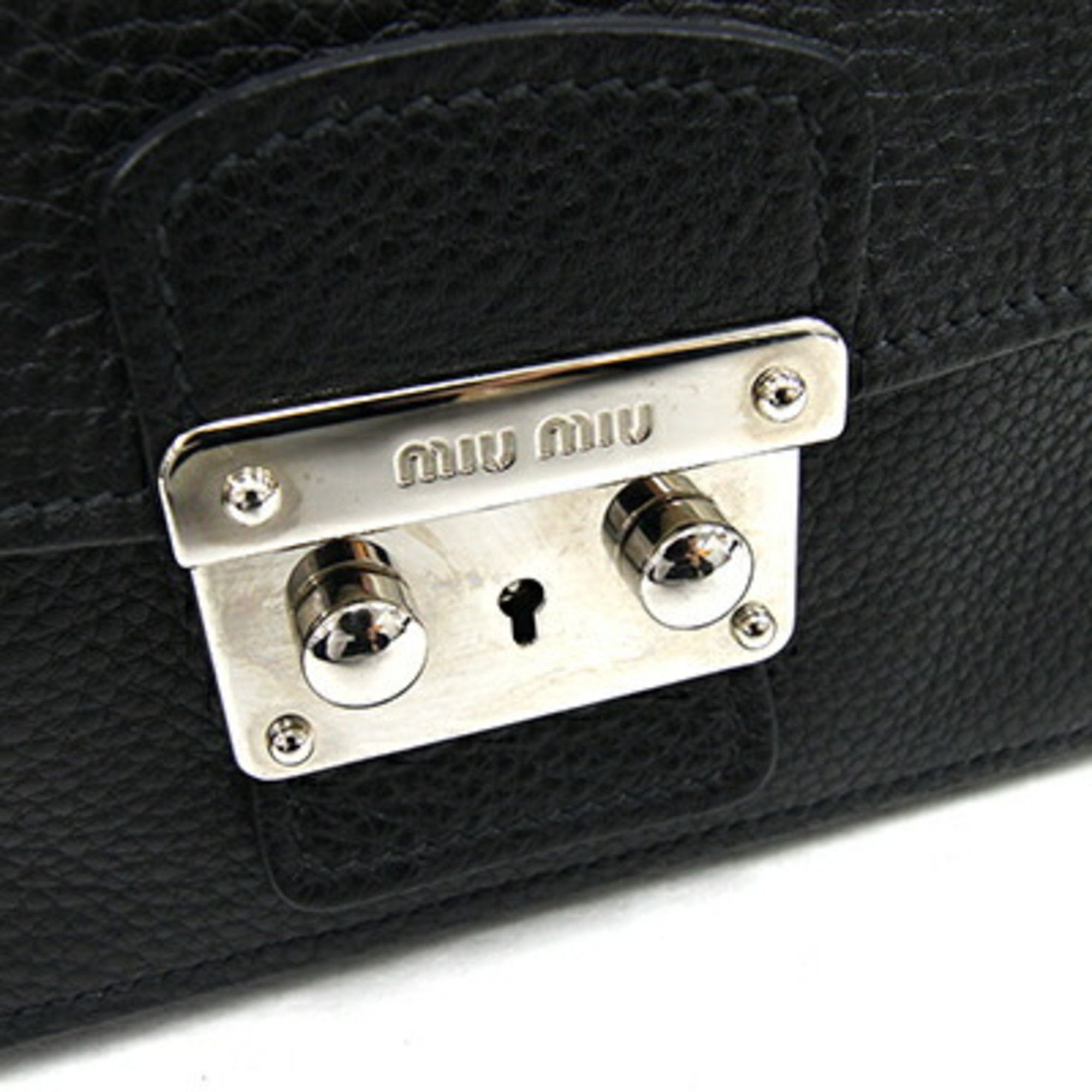 Miu Miu Miu Miu Madras shoulder Size ONE SIZE - 4 Thumbnail