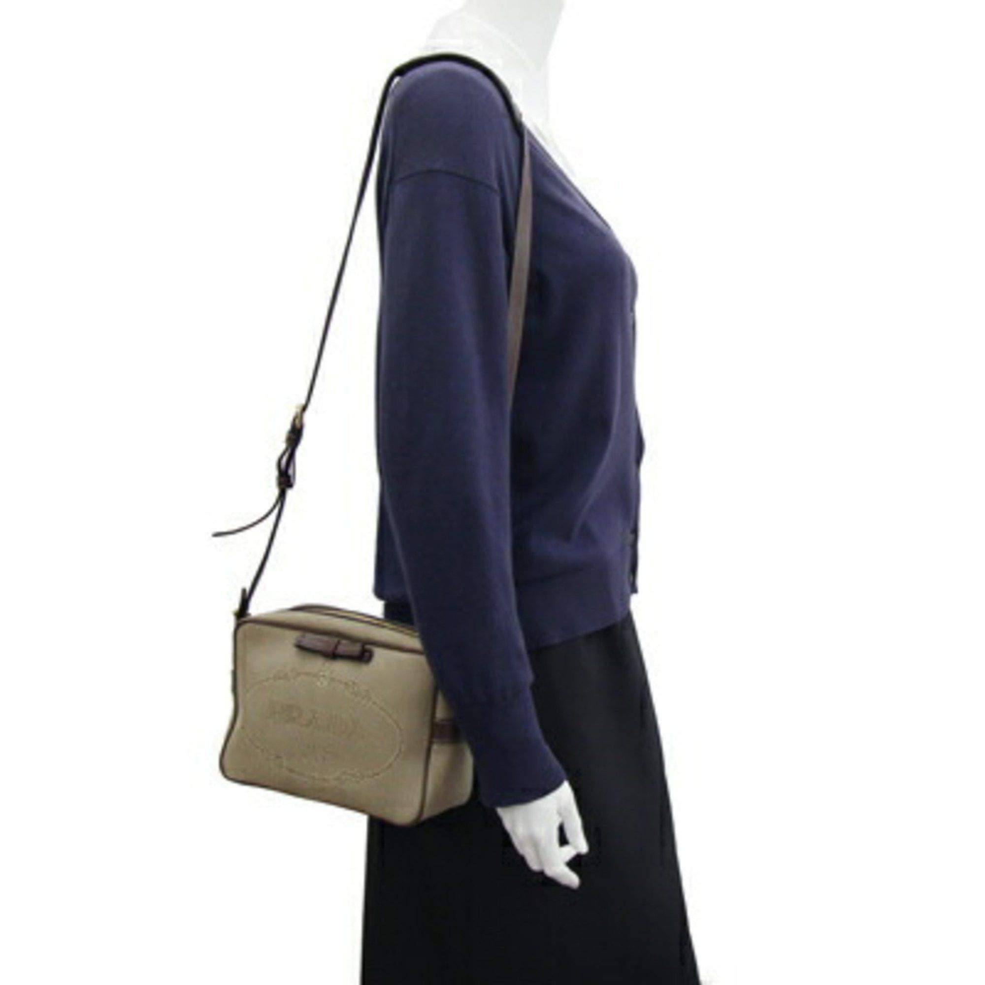 Prada Prada Logo Jacquard shoulder Size ONE SIZE - 8 Thumbnail
