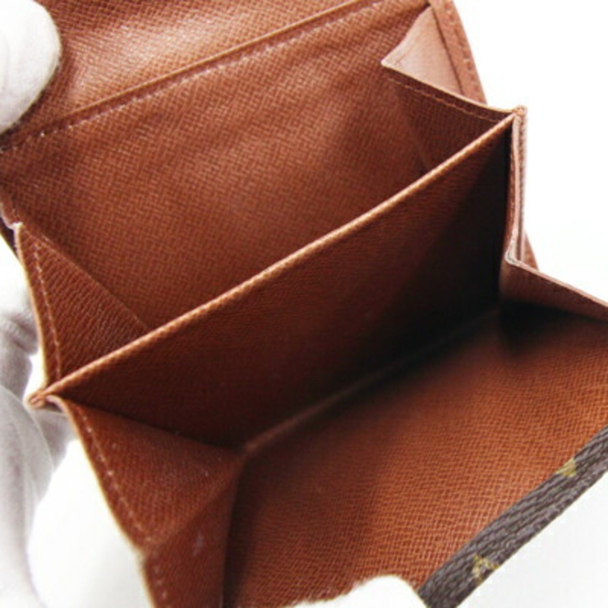 Louis Vuitton Louis Vuitton Porte Carte Credit wallet Size ONE SIZE - 9 Thumbnail