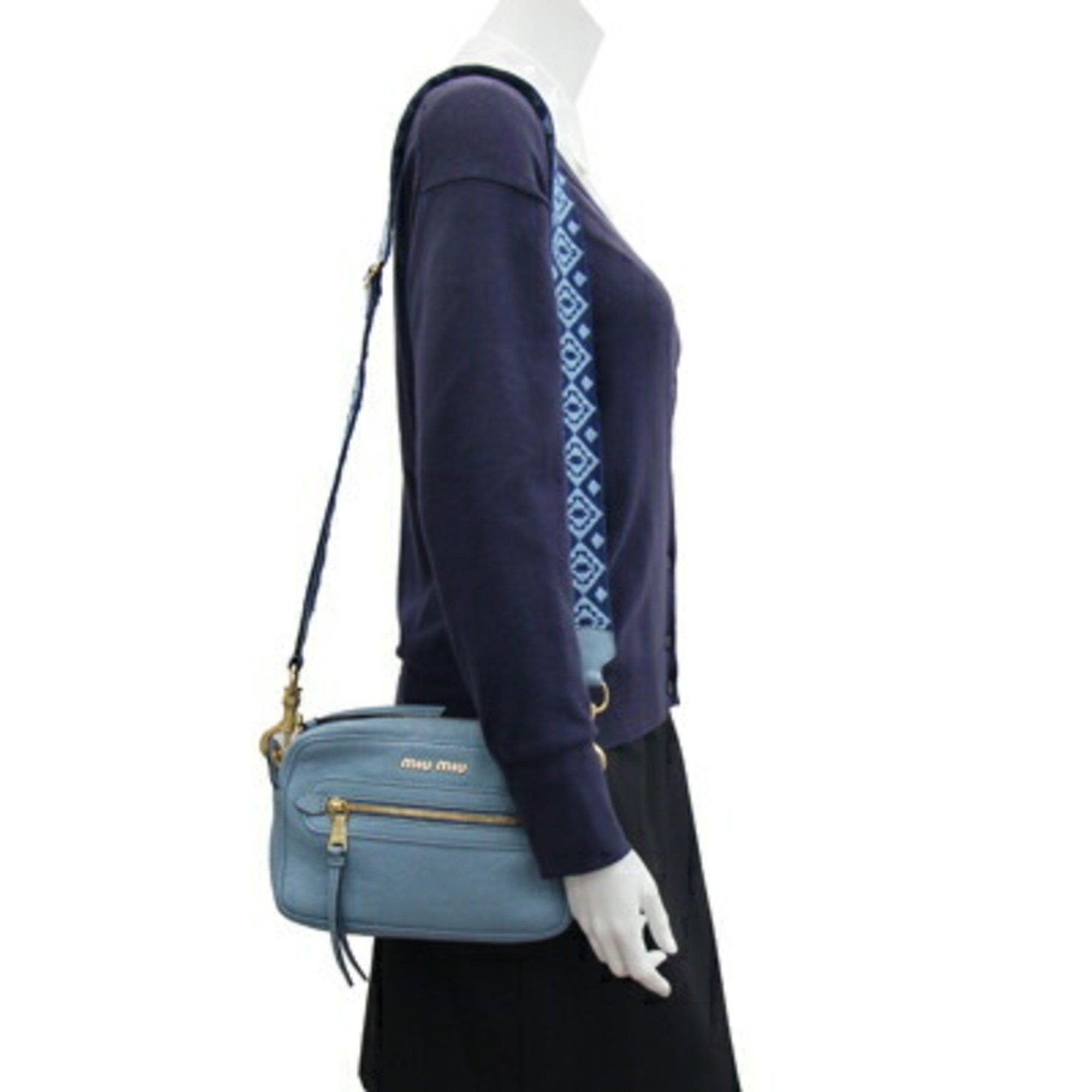 Miu Miu Miu Miu Madras clutch Size ONE SIZE - 10 Thumbnail
