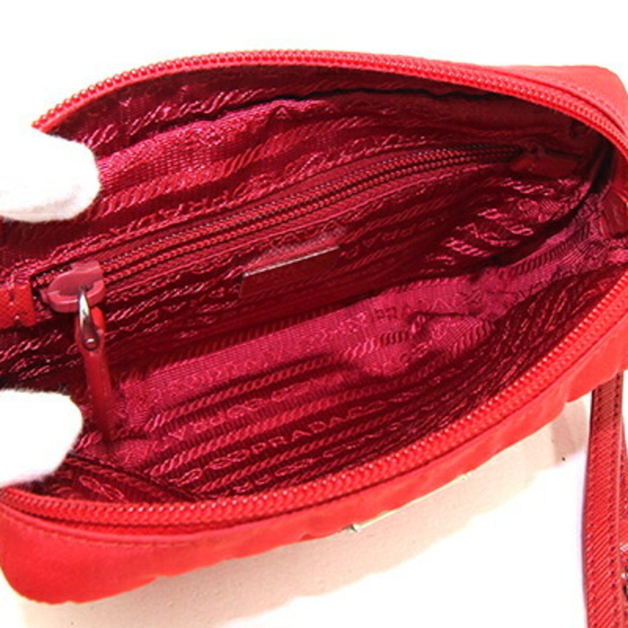 Prada Prada Tessuto clutch Size ONE SIZE - 5 Thumbnail
