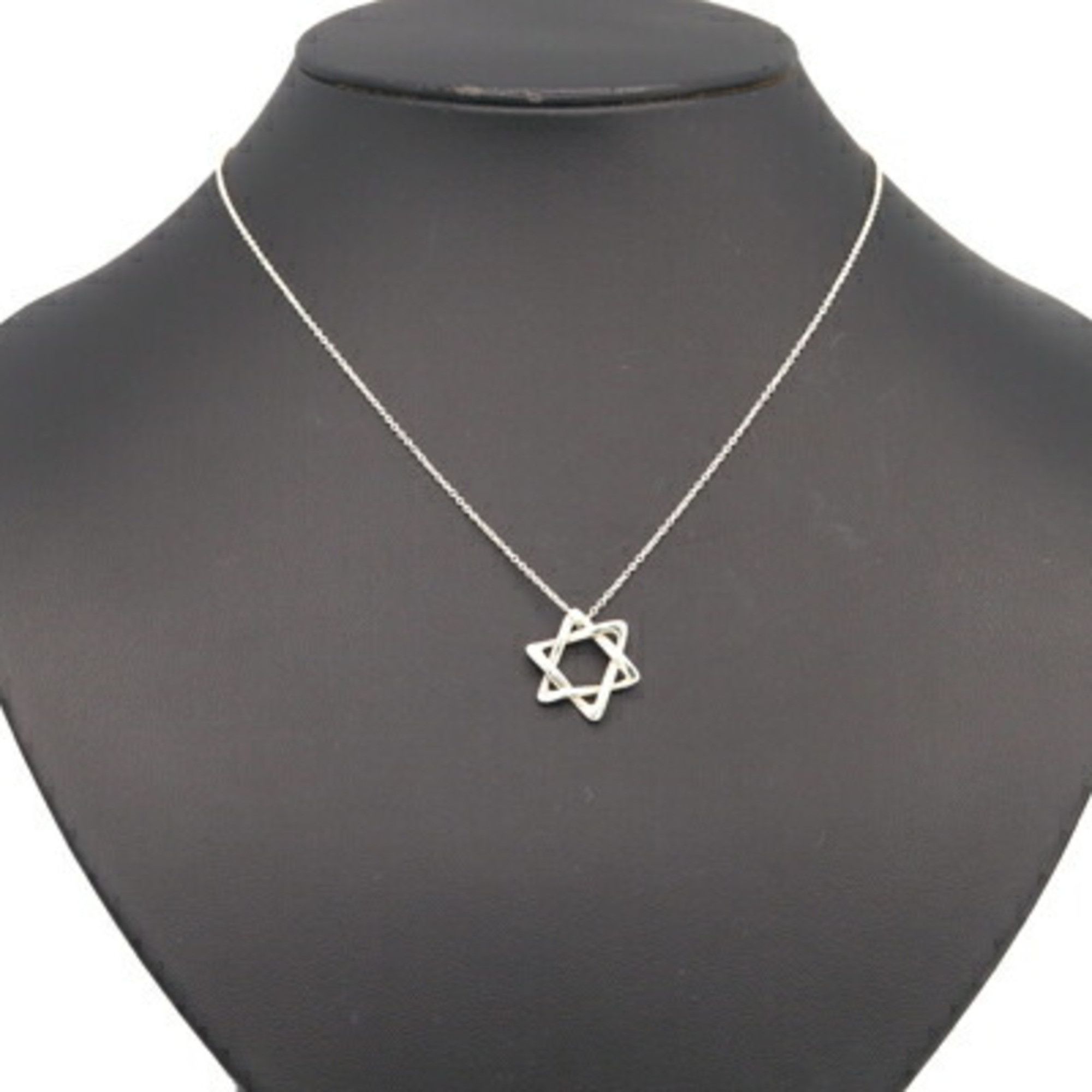 Tiffany & Co. Tiffany & Co Etoile de David necklace Size ONE SIZE - 5 Thumbnail