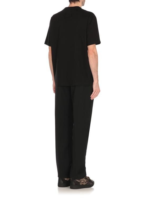 Lanvin LANVIN Men T-Shirts RMTS0115 J171P2510 Black Size US M / EU 48-50 / 2 - 4 Thumbnail