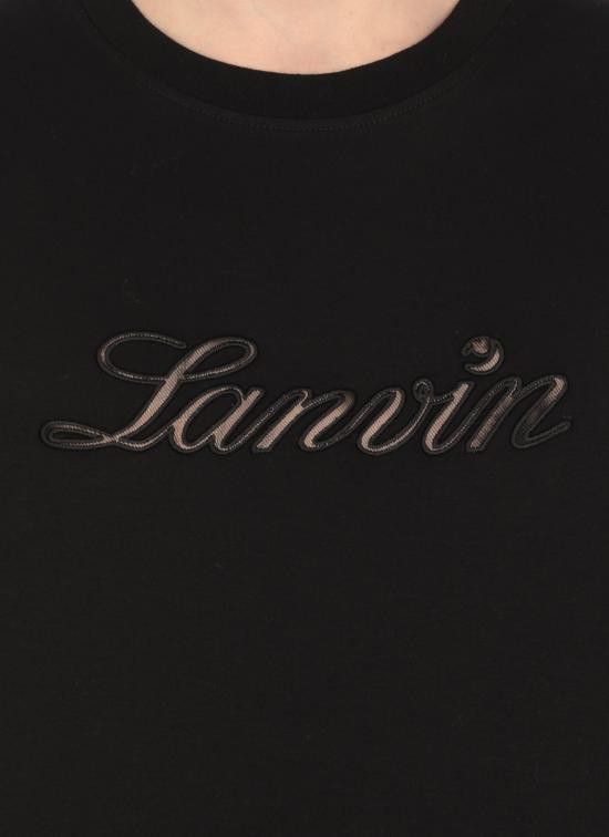 Lanvin LANVIN Men T-Shirts RMTS0115 J171P2510 Black Size US M / EU 48-50 / 2 - 5 Thumbnail