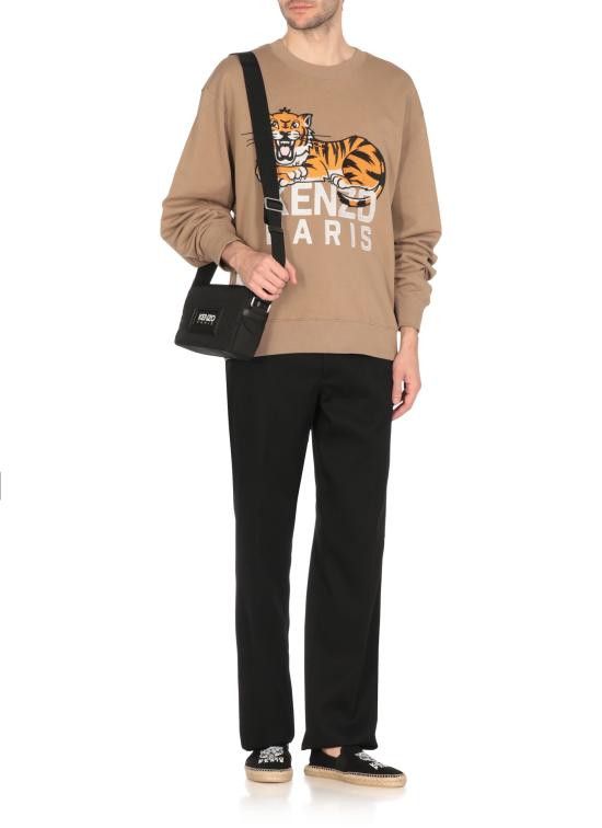 Kenzo KENZO Men Hoodies FF55SW2634MF 10 Brown Size US S / EU 44-46 / 1 - 2 Thumbnail