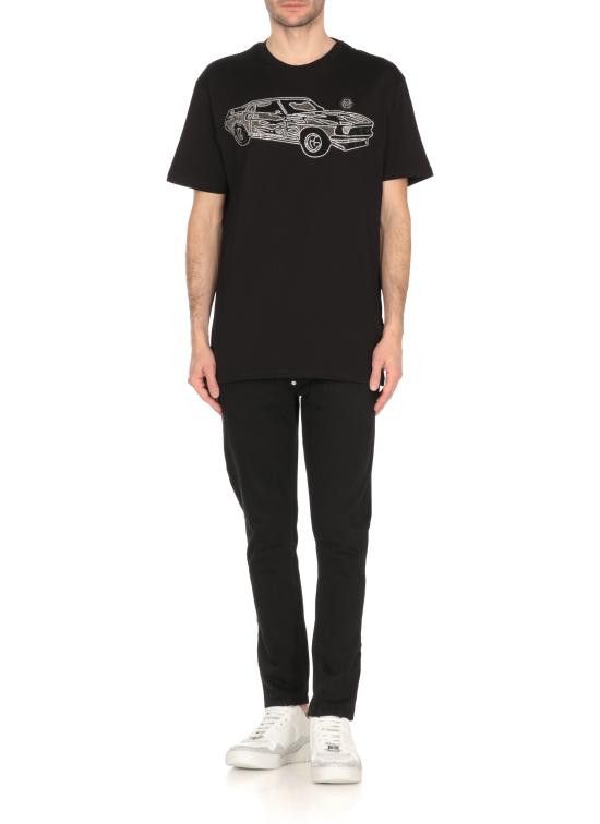 Philipp Plein PHILIPP PLEIN Men T-Shirts SAECMTK8105 PJY002N02 Black Size US M / EU 48-50 / 2 - 3 Thumbnail