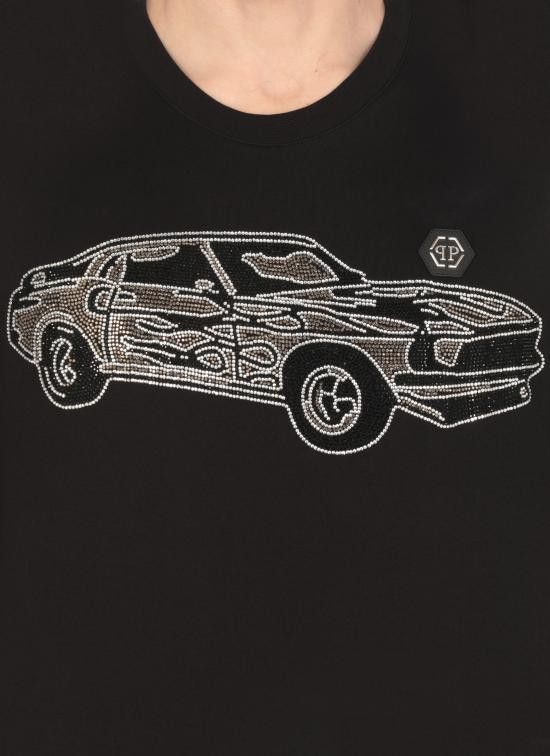 Philipp Plein PHILIPP PLEIN Men T-Shirts SAECMTK8105 PJY002N02 Black Size US M / EU 48-50 / 2 - 5 Thumbnail