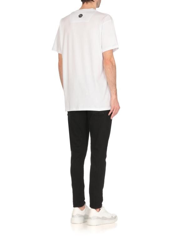 Philipp Plein PHILIPP PLEIN Men T-Shirts SAECMTK8106 PJY002N01 White Size US M / EU 48-50 / 2 - 3 Thumbnail