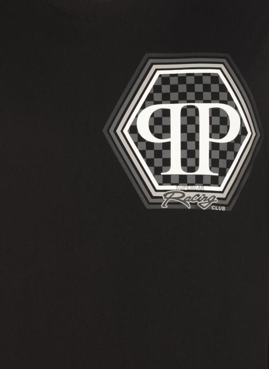 Philipp Plein PHILIPP PLEIN Men T-Shirts SAECMTK8106 PJY002N02 Black Size US L / EU 52-54 / 3 - 5 Thumbnail