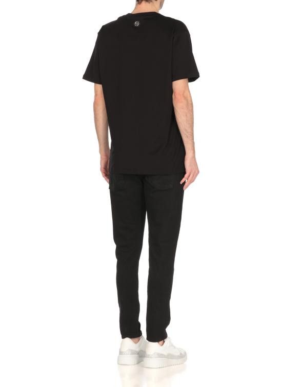 Philipp Plein PHILIPP PLEIN Men T-Shirts SAECMTK8106 PJY002N02 Black Size US S / EU 44-46 / 1 - 4 Thumbnail