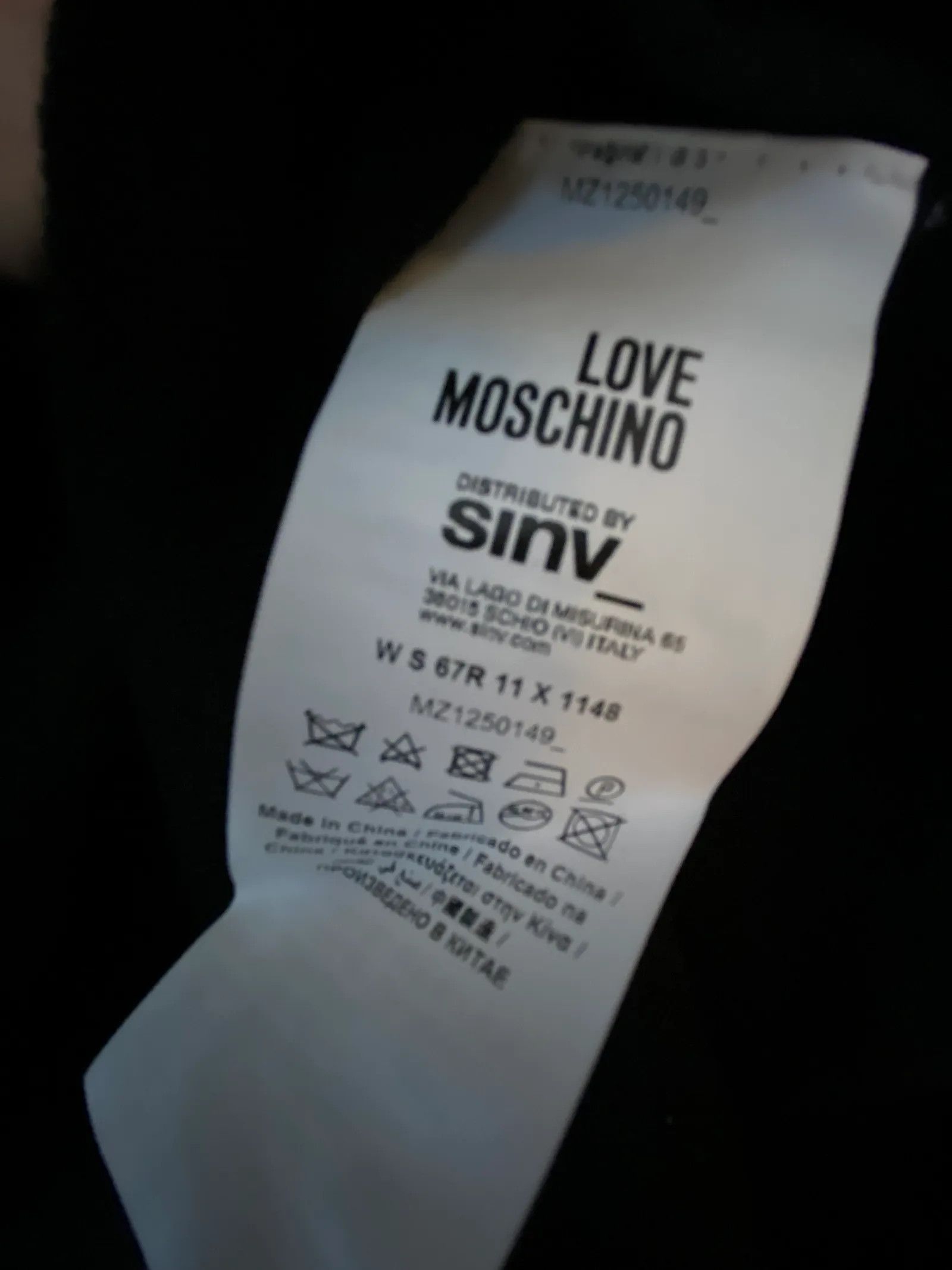 Moschino Moschino Love Dress Size XS / US 0-2 / IT 36-38 - 2 Thumbnail