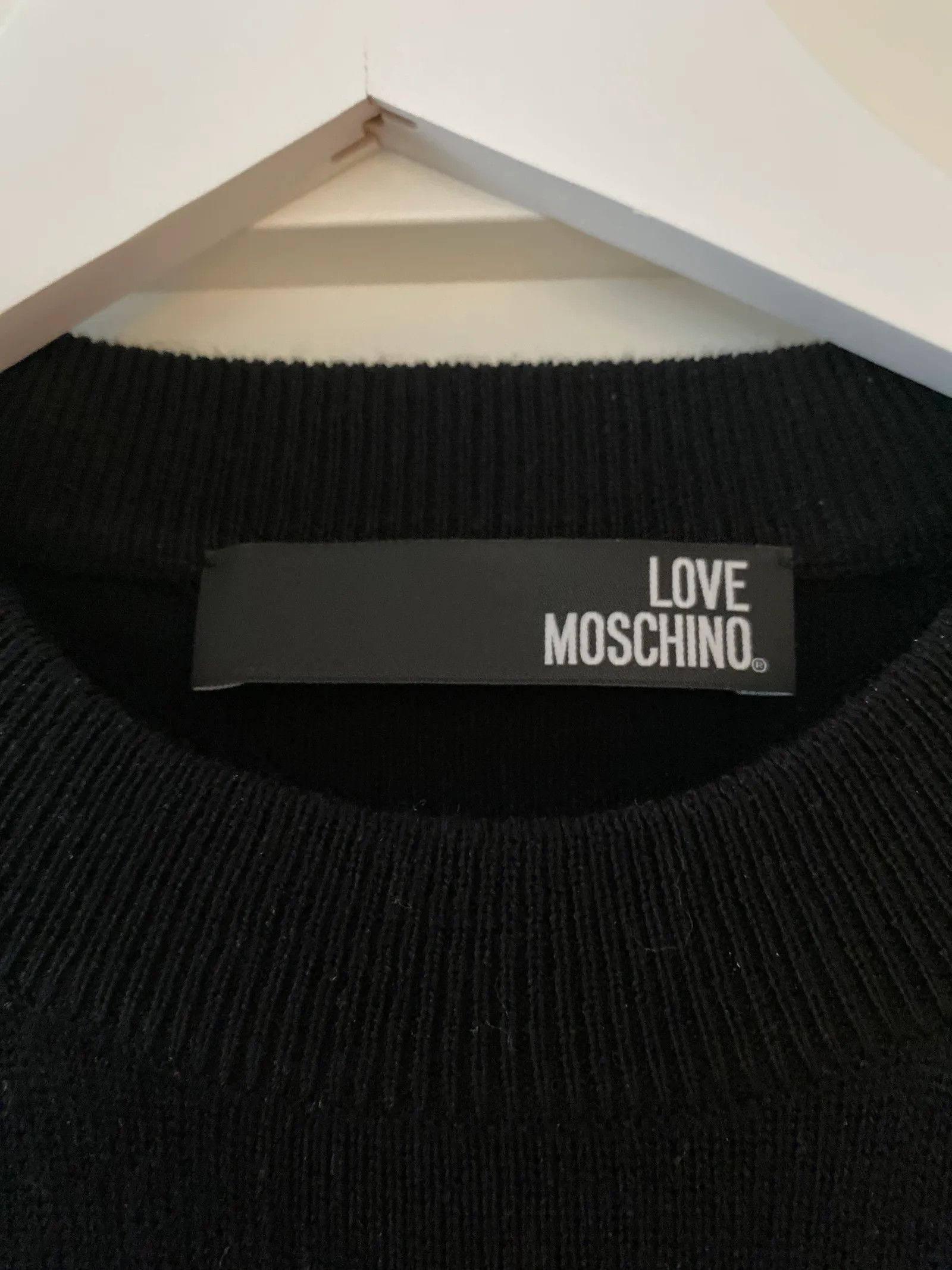 Moschino Moschino Love Dress Size XS / US 0-2 / IT 36-38 - 4 Thumbnail