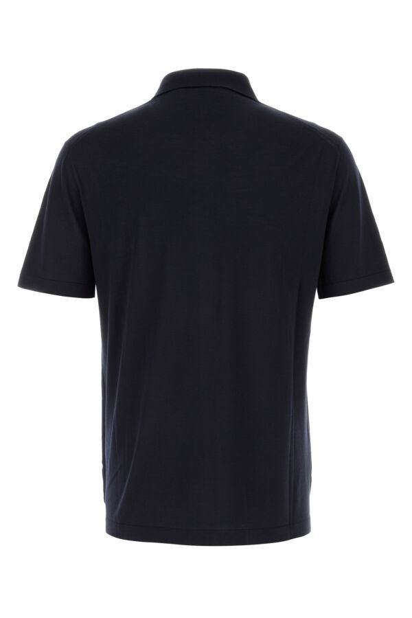 Prada Midnight Blue Wool Shirt Size US XXL / EU 58 / 5 - 4 Thumbnail