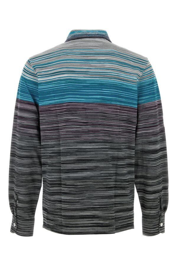 Missoni Embroidered Piquet Polo Shirt Size US S / EU 44-46 / 1 - 4 Thumbnail