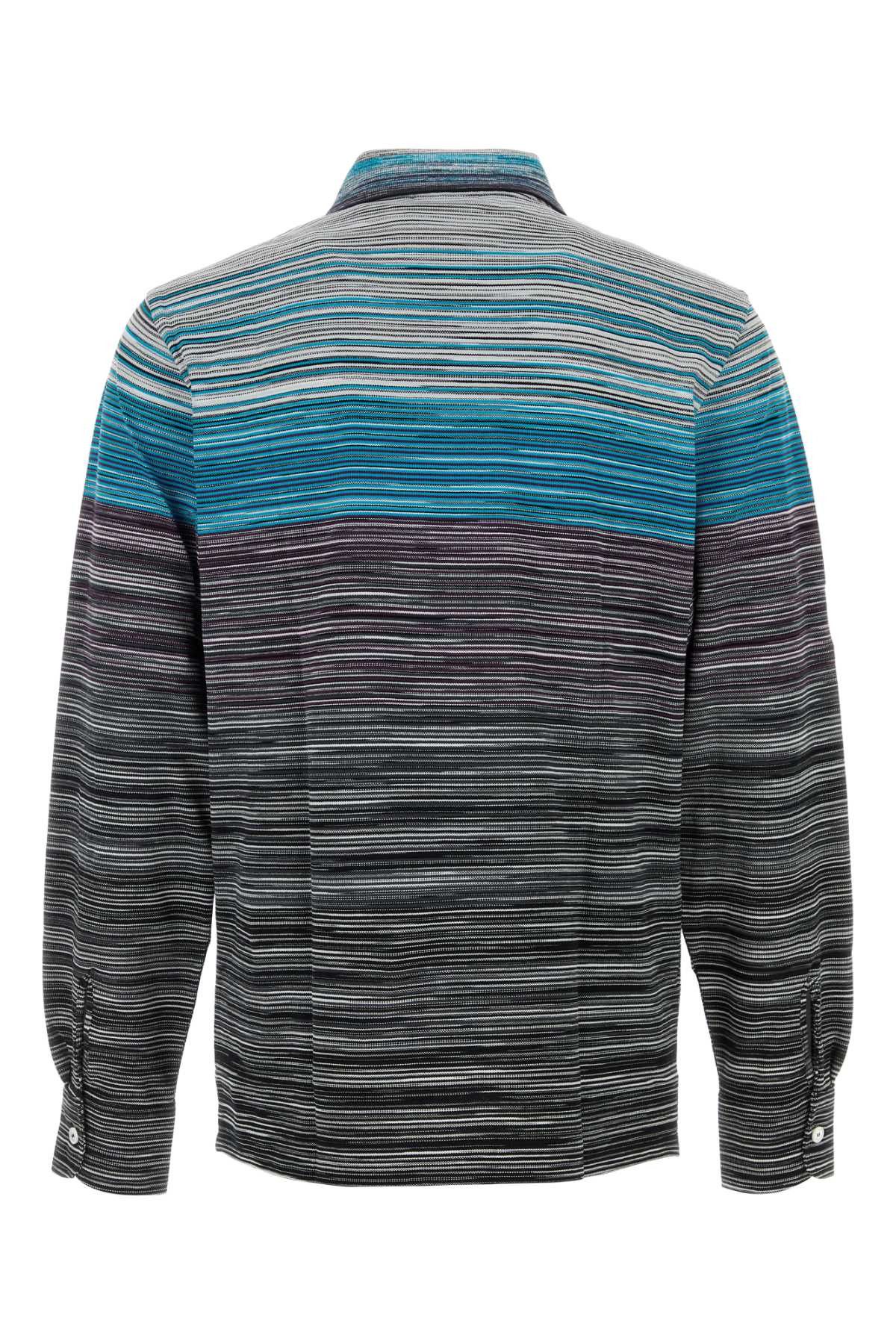 Missoni Embroidered Piquet Polo Shirt Size US S / EU 44-46 / 1 - 2 Thumbnail