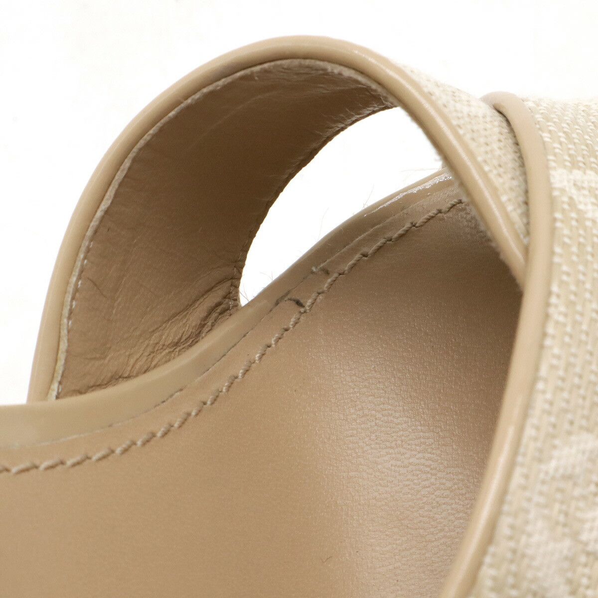 Louis Vuitton Louis Vuitton Louis Vuitton Monogram Starboard Wedge Sandals CL1122 Canvas Shoes Size ONE SIZE - 8 Thumbnail