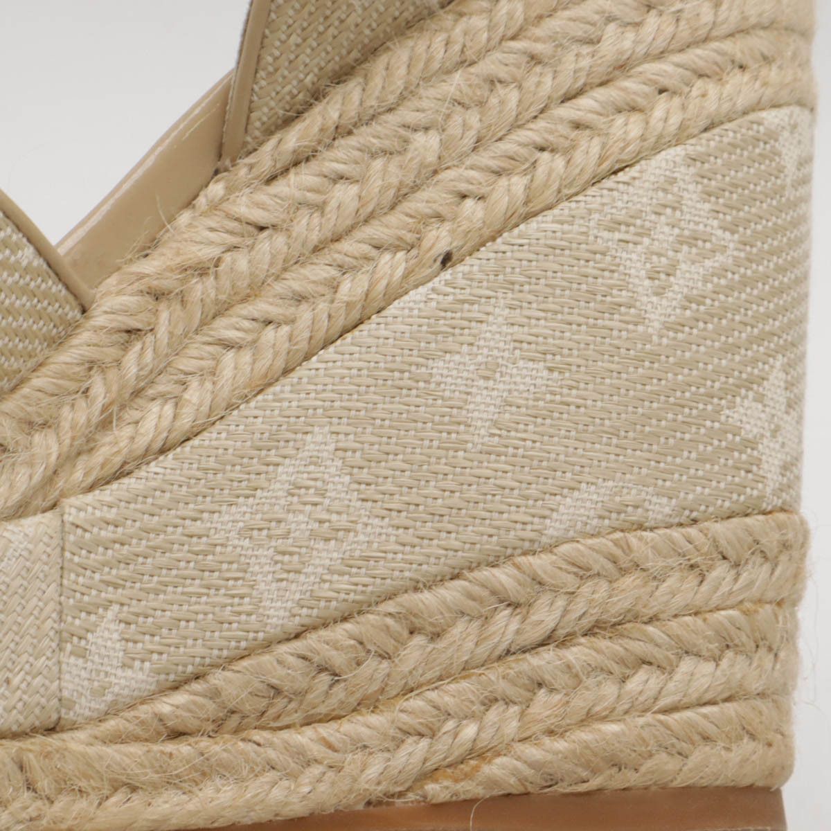 Louis Vuitton Louis Vuitton Louis Vuitton Monogram Starboard Wedge Sandals CL1122 Canvas Shoes Size ONE SIZE - 6 Thumbnail