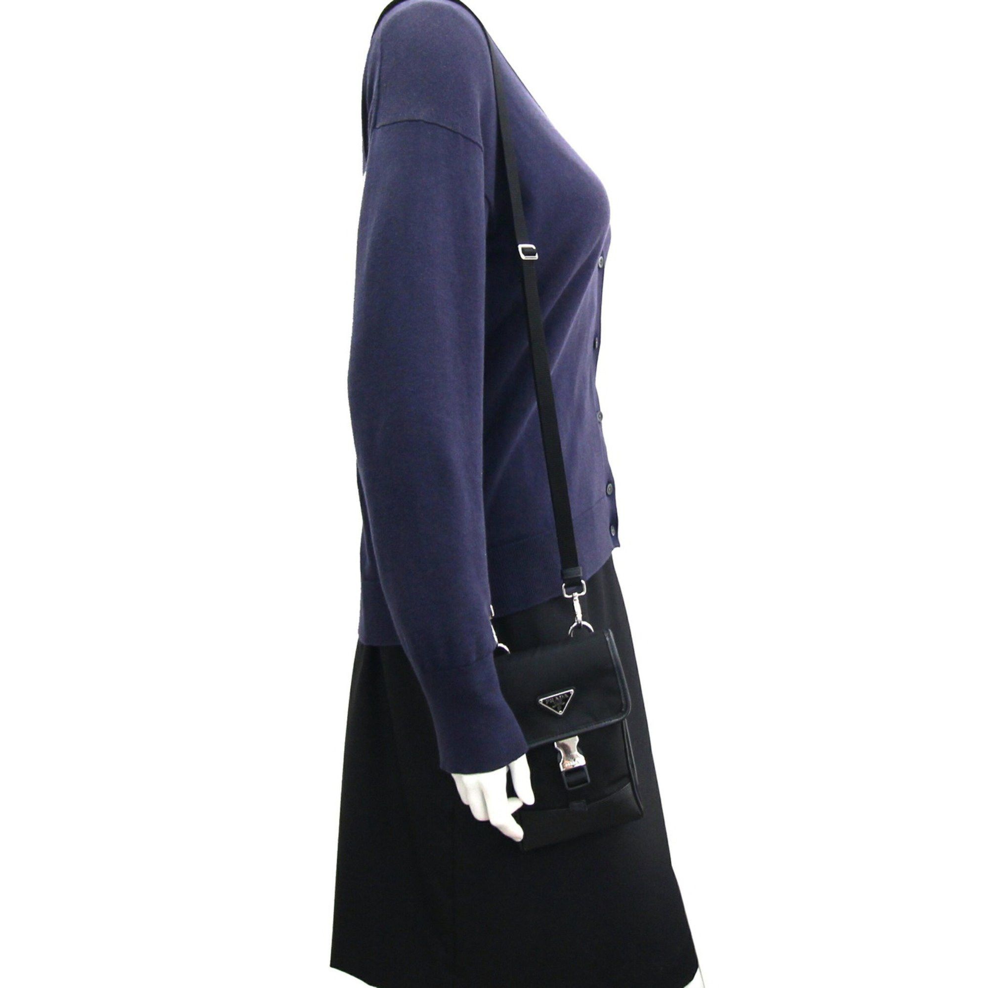 Prada Prada Saffiano clutch Size ONE SIZE - 10 Thumbnail