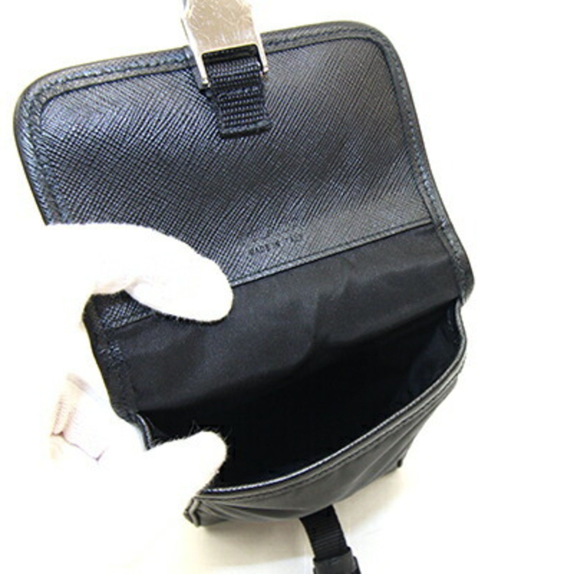 Prada Prada Saffiano clutch Size ONE SIZE - 9 Thumbnail