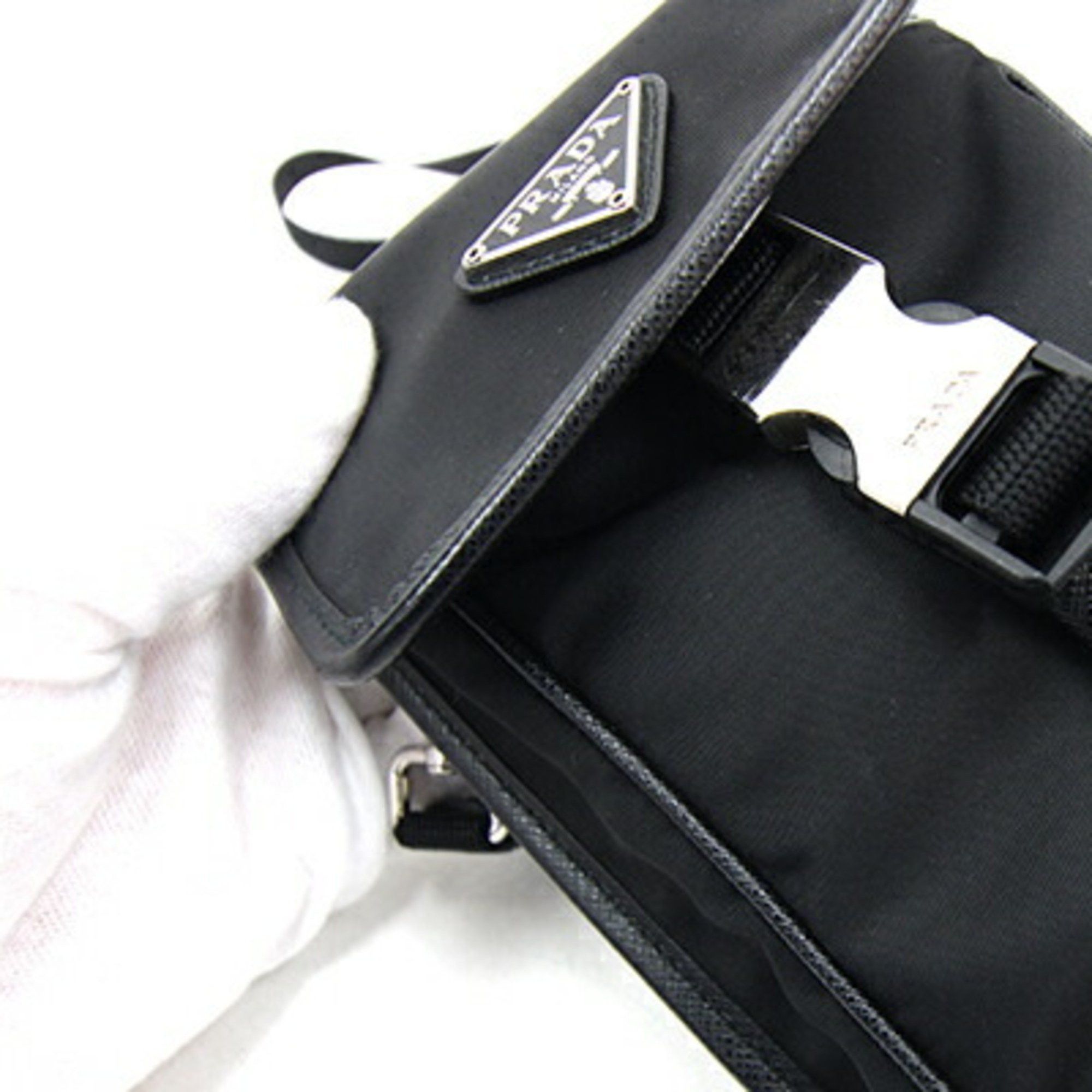 Prada Prada Saffiano clutch Size ONE SIZE - 5 Thumbnail