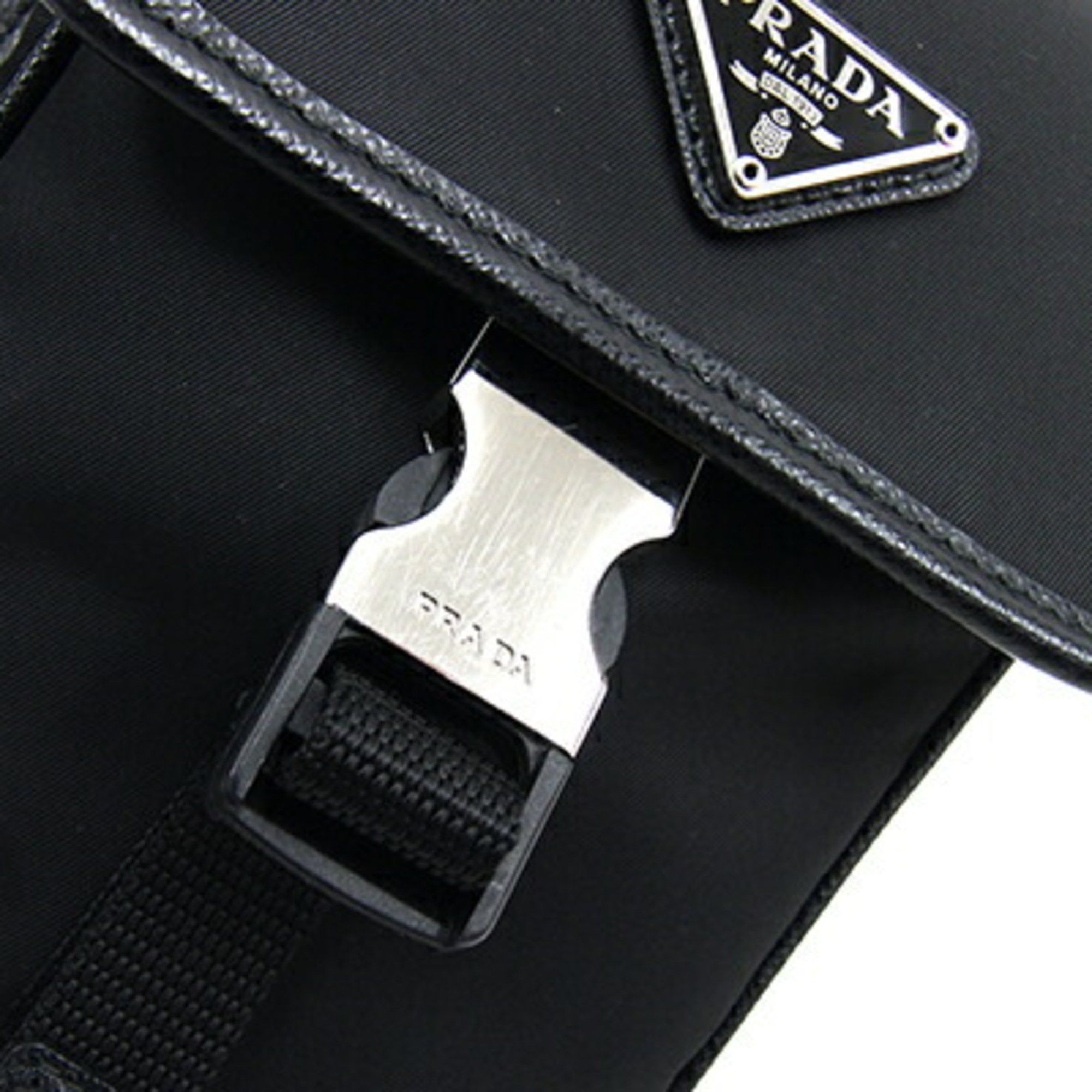 Prada Prada Saffiano clutch Size ONE SIZE - 4 Thumbnail