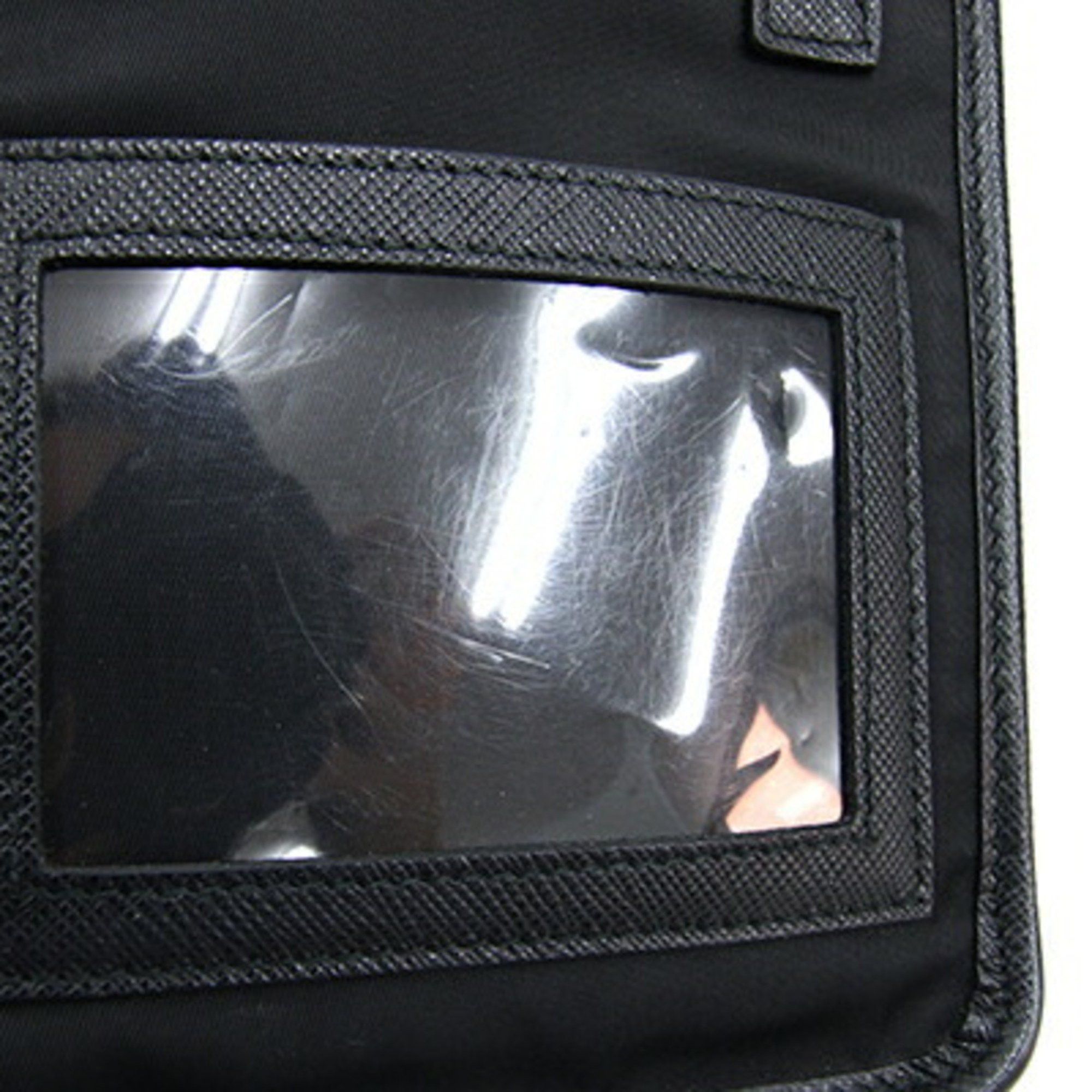 Prada Prada Saffiano clutch Size ONE SIZE - 7 Thumbnail