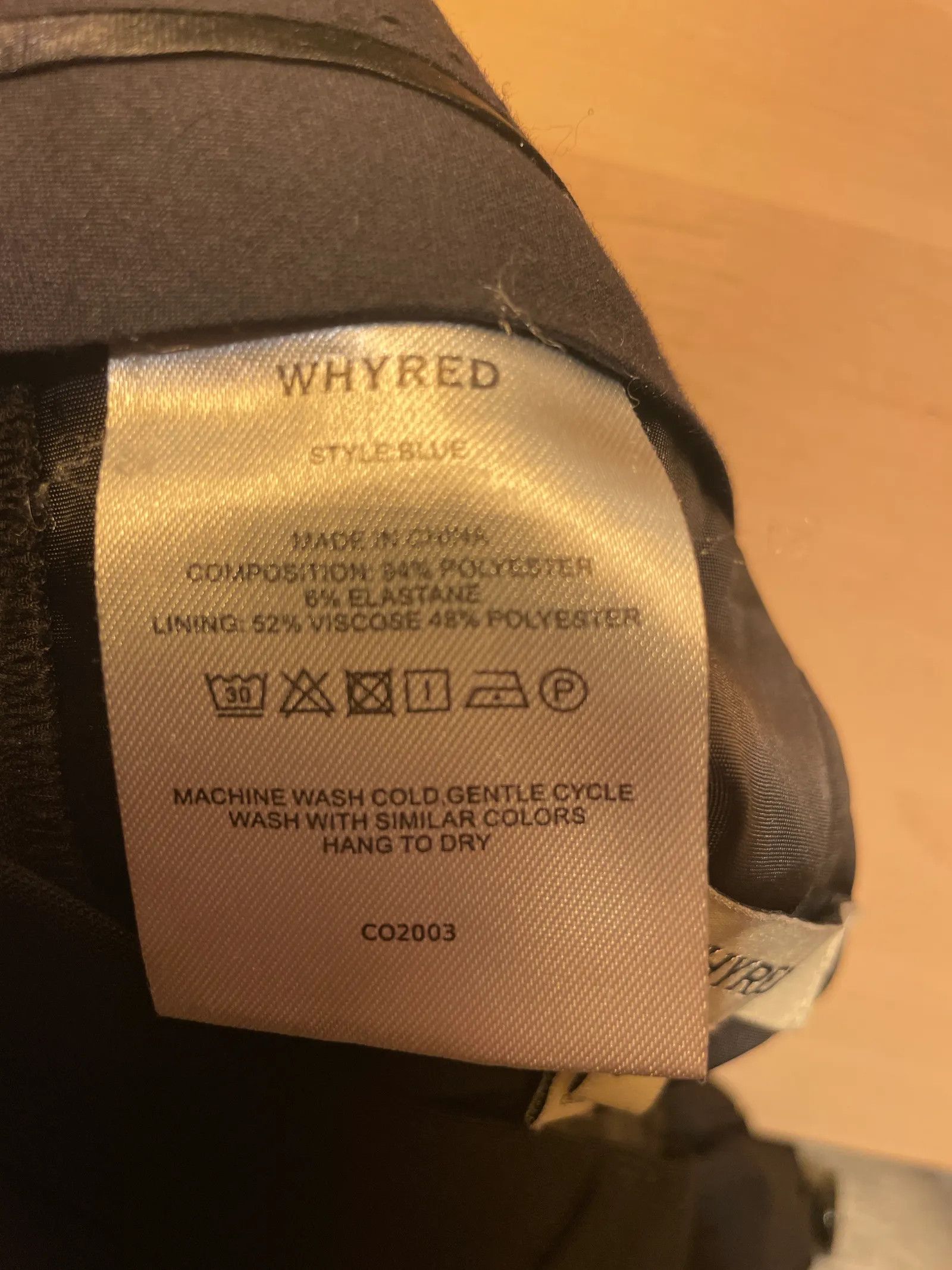 Whyred Whyred Pants Size 26" / US 2 / IT 38 - 3 Thumbnail