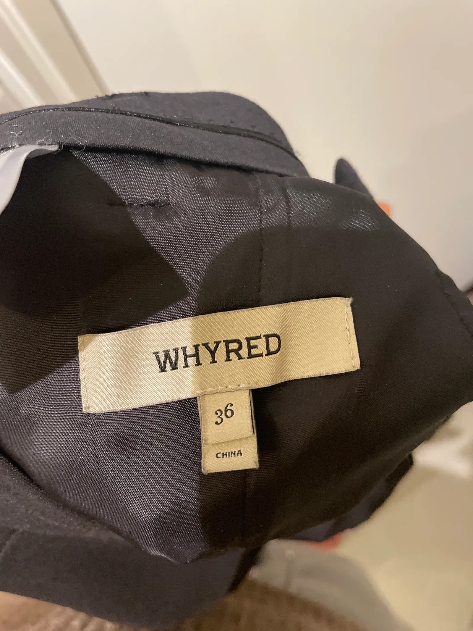 Whyred Whyred Pants Size 26" / US 2 / IT 38 - 2 Thumbnail