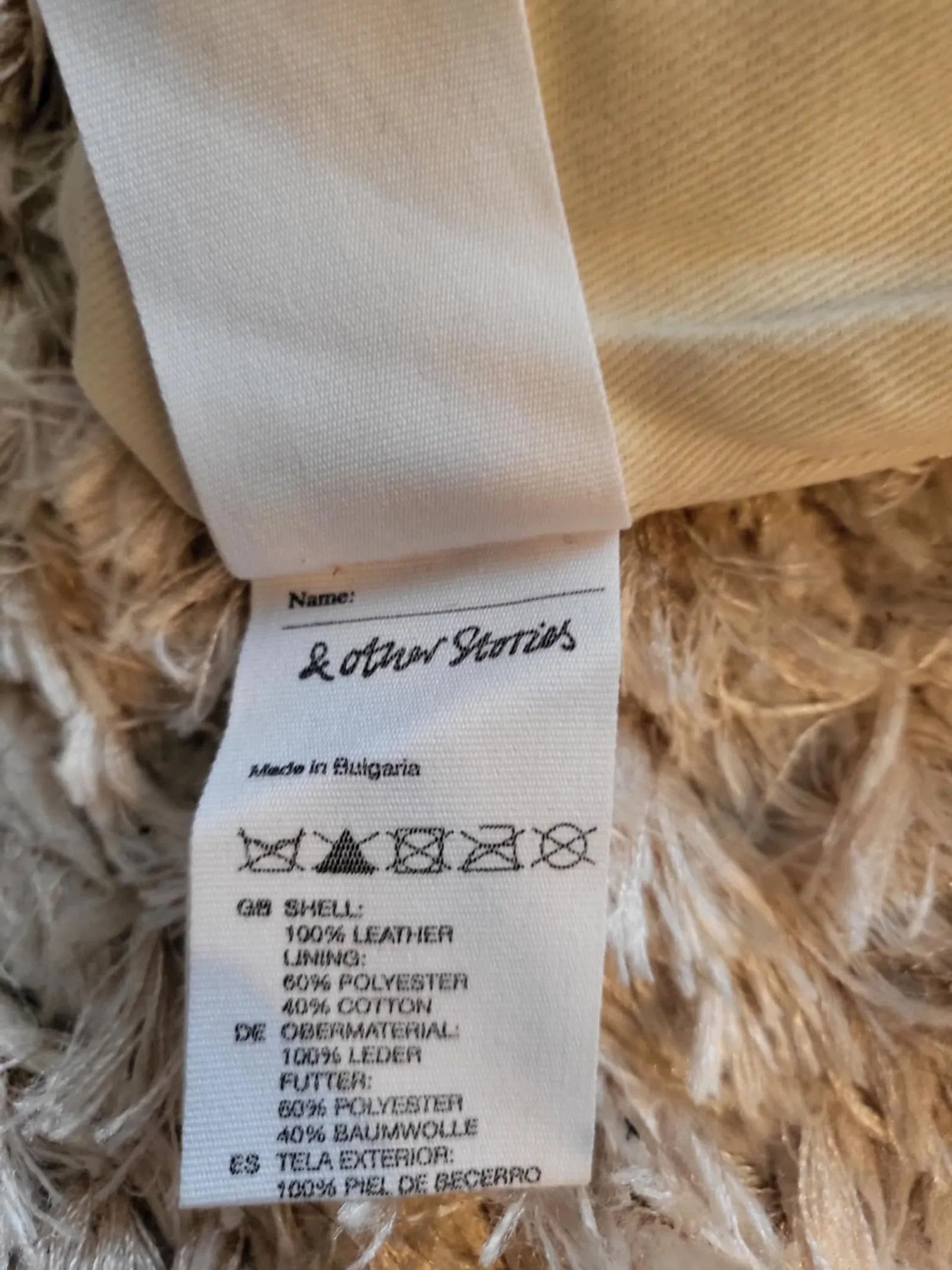 & Other Stories & Other Stories Clutch. bag Size ONE SIZE - 3 Thumbnail